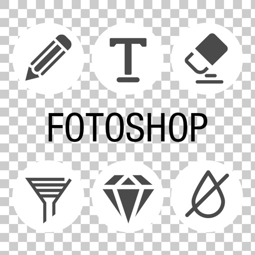 Fotoshop editor tools icon