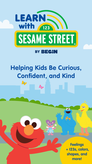 Learn with Sesame Streetのおすすめ画像1