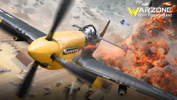 War Zone Fight For Homeland