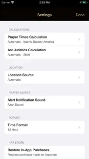 isalam: salah times iphone screenshot 2