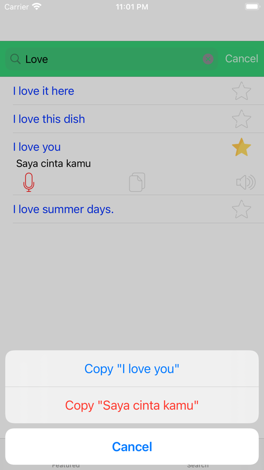 #10. Learn Indonesian Offline (iOS) 由: Duc Tang Van