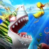 Hungry Shark Attack: Fish Game icon