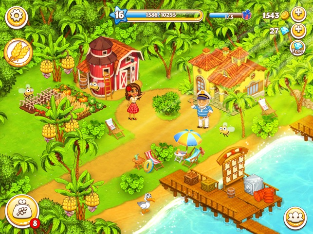 Baixar e jogar Family Island™ - Aventuras num jogo de fazenda no