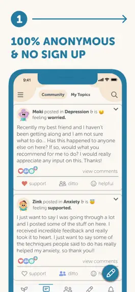 Game screenshot HeadHelp: Self Care & Vent apk