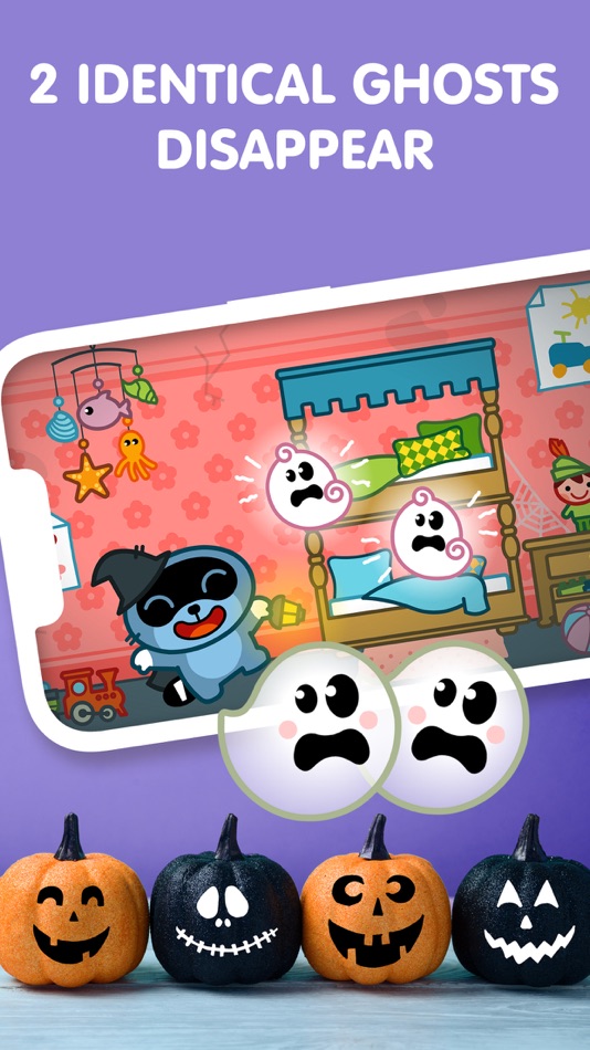#4. Pango Halloween Memory Match (iOS) 由: Studio Pango