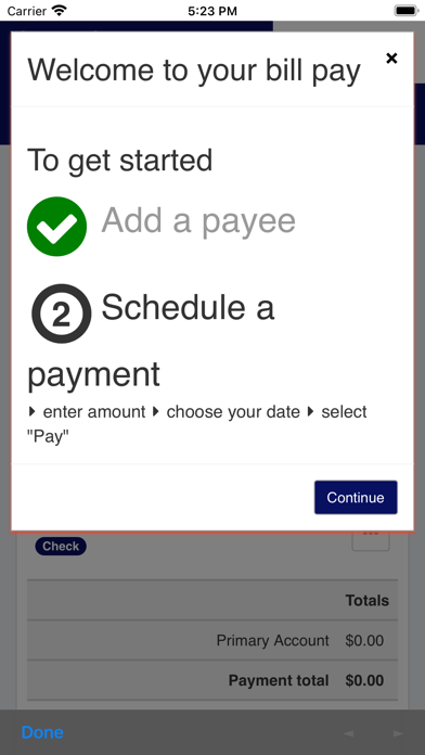 Oswego County FCU Mobile Screenshot