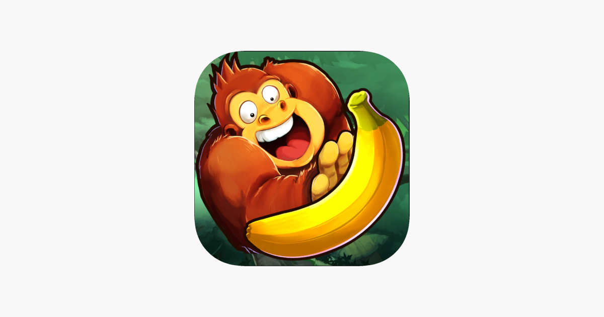 O jogo do macaco ke pega. Banana 