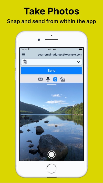 Pensieve: Email Me Notes screenshot-3