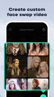facemagic: ai face swap videos iphone screenshot 3