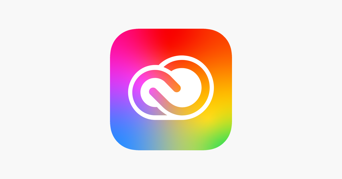Adobe Creative Cloud en App Store