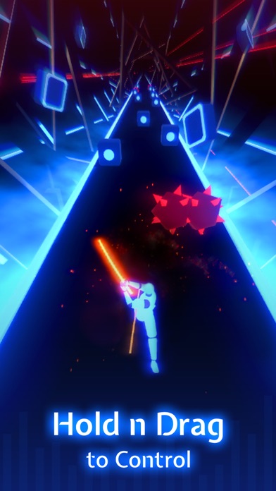 screenshot of Beat Blade: Music Games 1