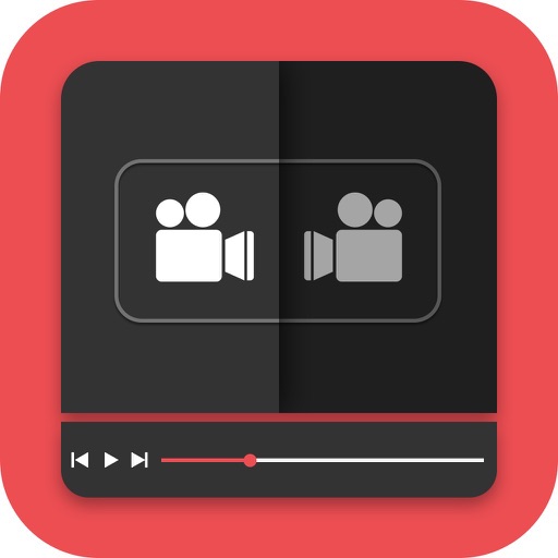 Split Video Maker Camera icon