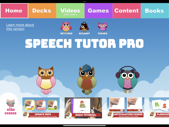 Screenshot #4 pour Speech Tutor Pro