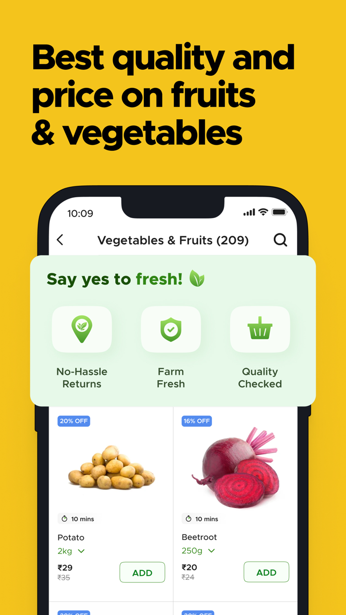 Blinkit Grocery in minutes