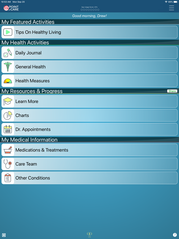 Screenshot #4 pour Breast Cancer Manager