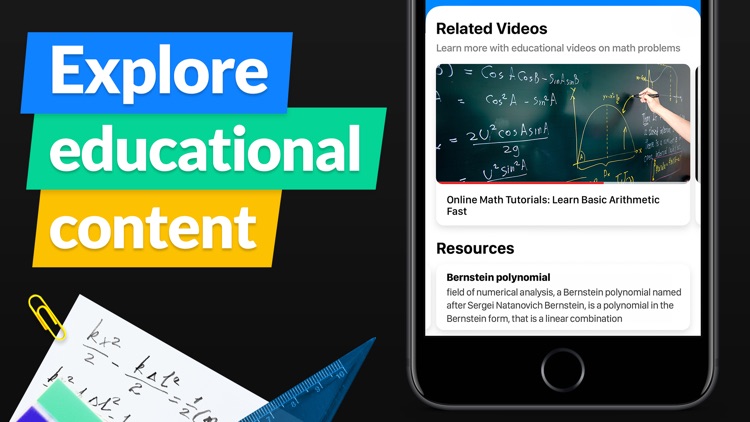SnapCalc - Math Problem Solver
