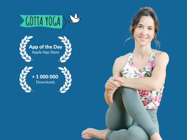 ‎Gotta Yoga for Beginners Screenshot