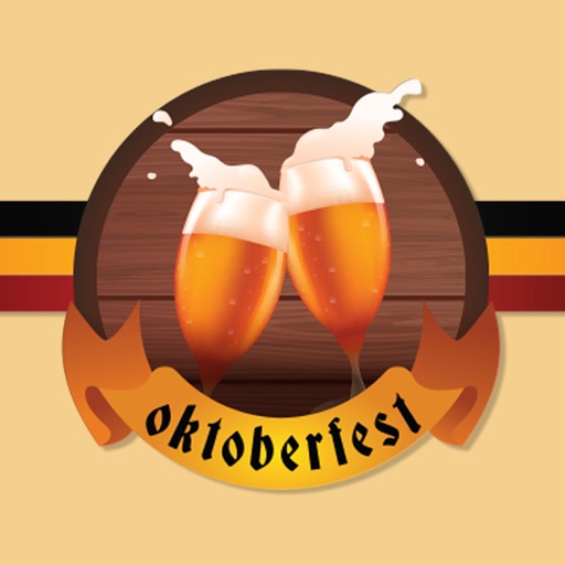 Tradition Oktoberfest Stickers icon