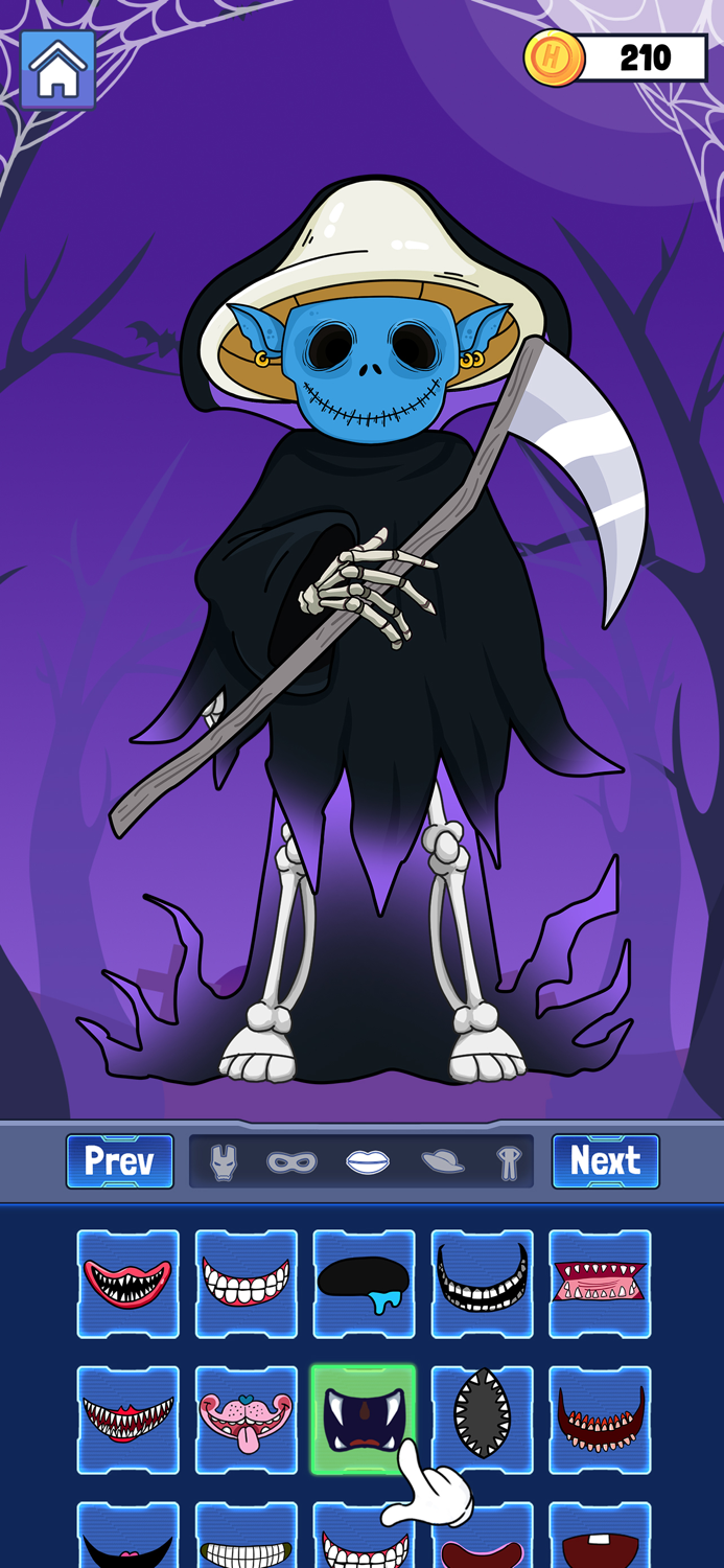 Monster Hero - Stick Makeover