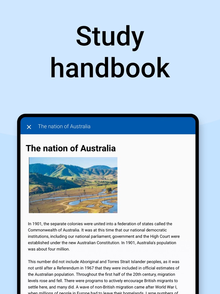 Australian Citizenship Test º