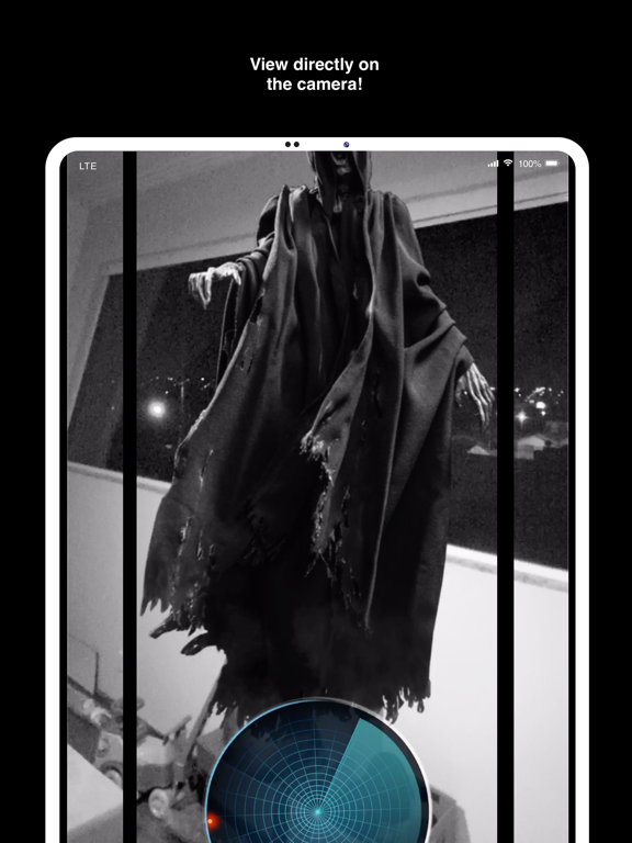 Ghost Detector - Lost Souls iPad screenshot 2 - Entertainment app