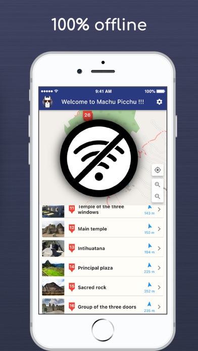 Machu picchu audioguideのおすすめ画像6