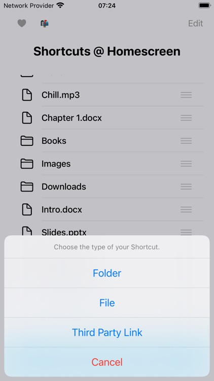 Folder Shortcuts @ Homescreen screenshot-8