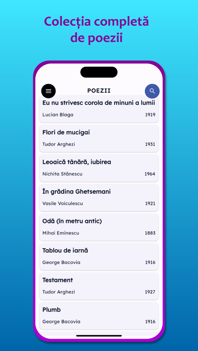 BAC Romana eseuri, comentarii Screenshot