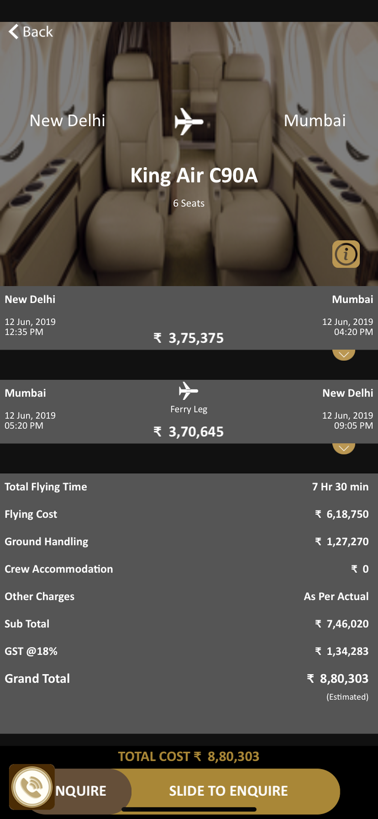 JetSetGo - Private Jets screenshot 3