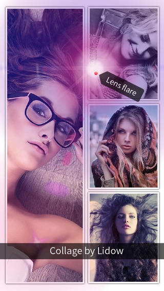 Lidow - Photo Editor & Collageのおすすめ画像2