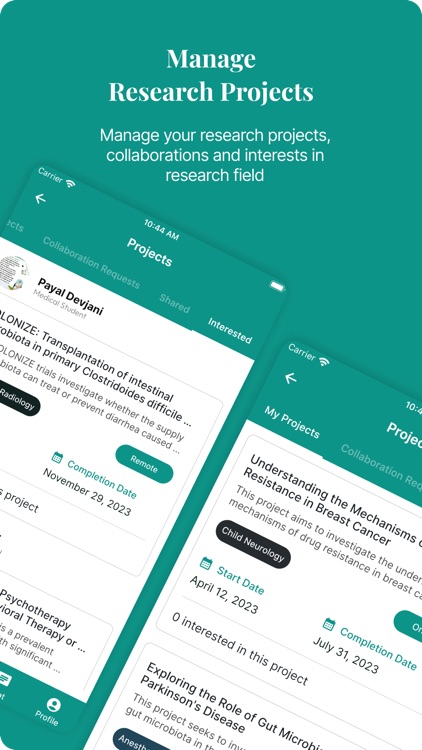 Research Connect App screenshot-5