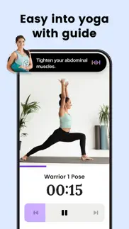 yoga for beginners weight loss iphone screenshot 4