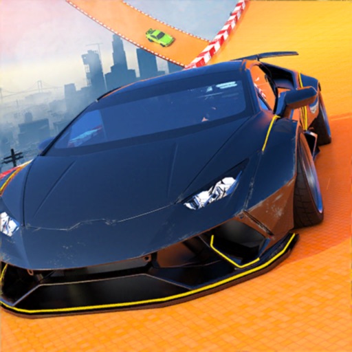 Mega Ramp Car Smash Stunts 3D