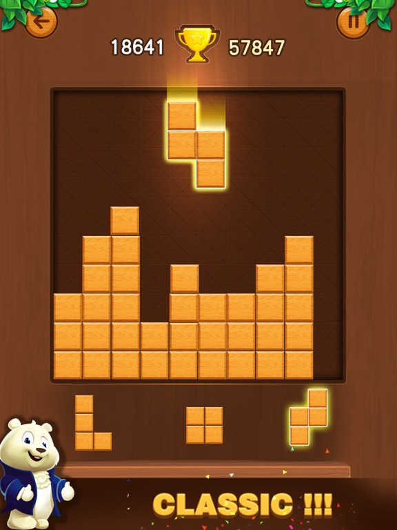 Screenshot #6 pour Block Puzzle Classic 2018