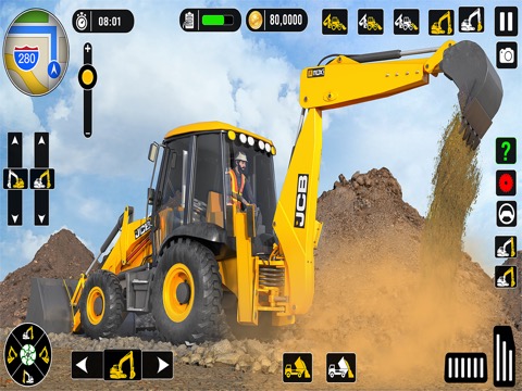 JCB Games 3D Excavator Gamesのおすすめ画像1
