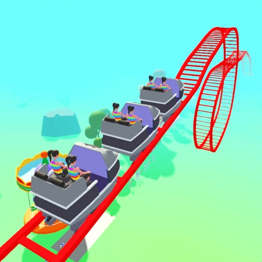 Rollercoaster Rider Icon