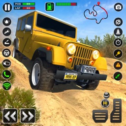 MudRace Offroad Jeep Simulator