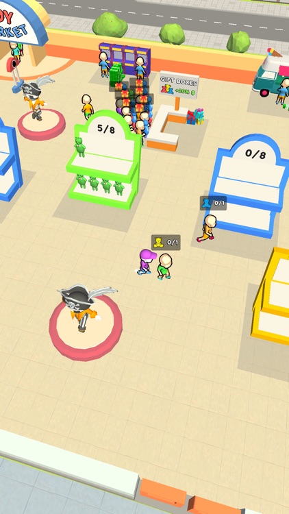 Toy Store 3D: Doll Maker screenshot-4