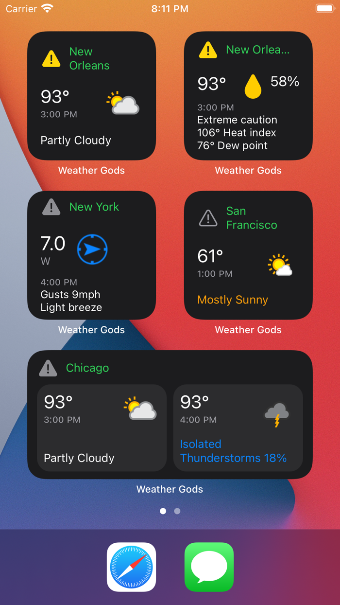 Weather Gods