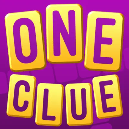 One Clue Crossword Cheats