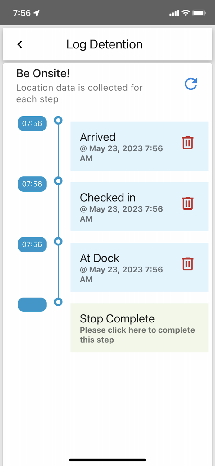 My Truckin Mobile App