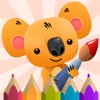 Coloring for Kids with Koala