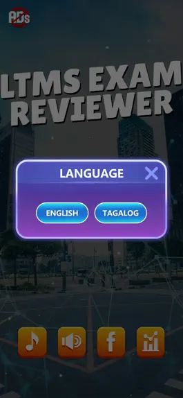 Game screenshot LTMS Exam Reviewer apk