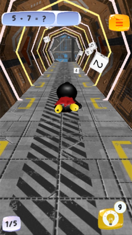 Mathematics in Space