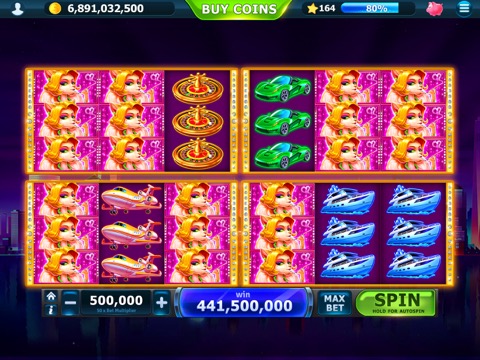 スロットカジノ - Slots of Vegasのおすすめ画像6