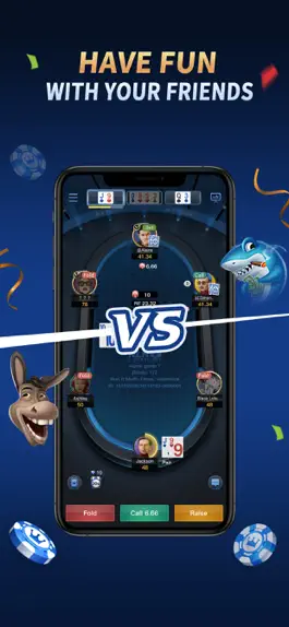 Game screenshot X-Poker - Holdem,Omaha,OFC apk