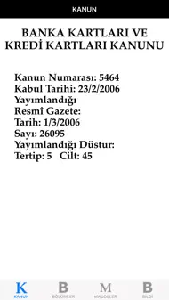 BANKA VE KREDi KARTLARI KANUNU iphone bilder 0