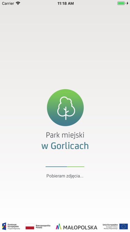 Park miejski w Gorlicach