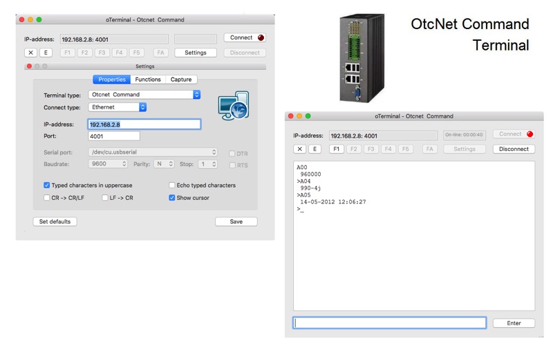 Screenshot #3 pour oTerminal