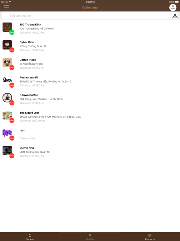 Screenshot #5 pour Coffee App